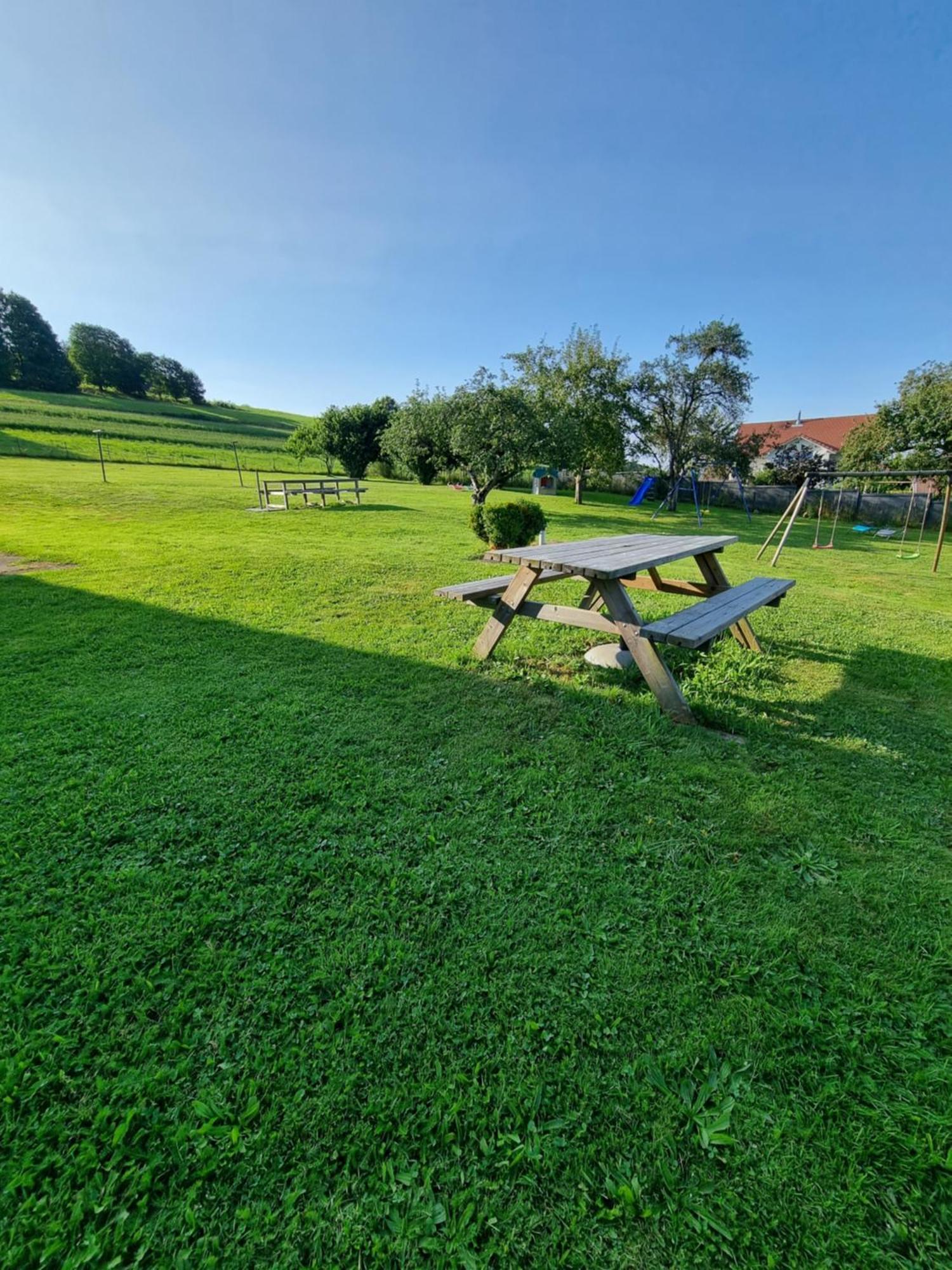 Au p'tit bonheur vosgien Villa Gerbépal Buitenkant foto