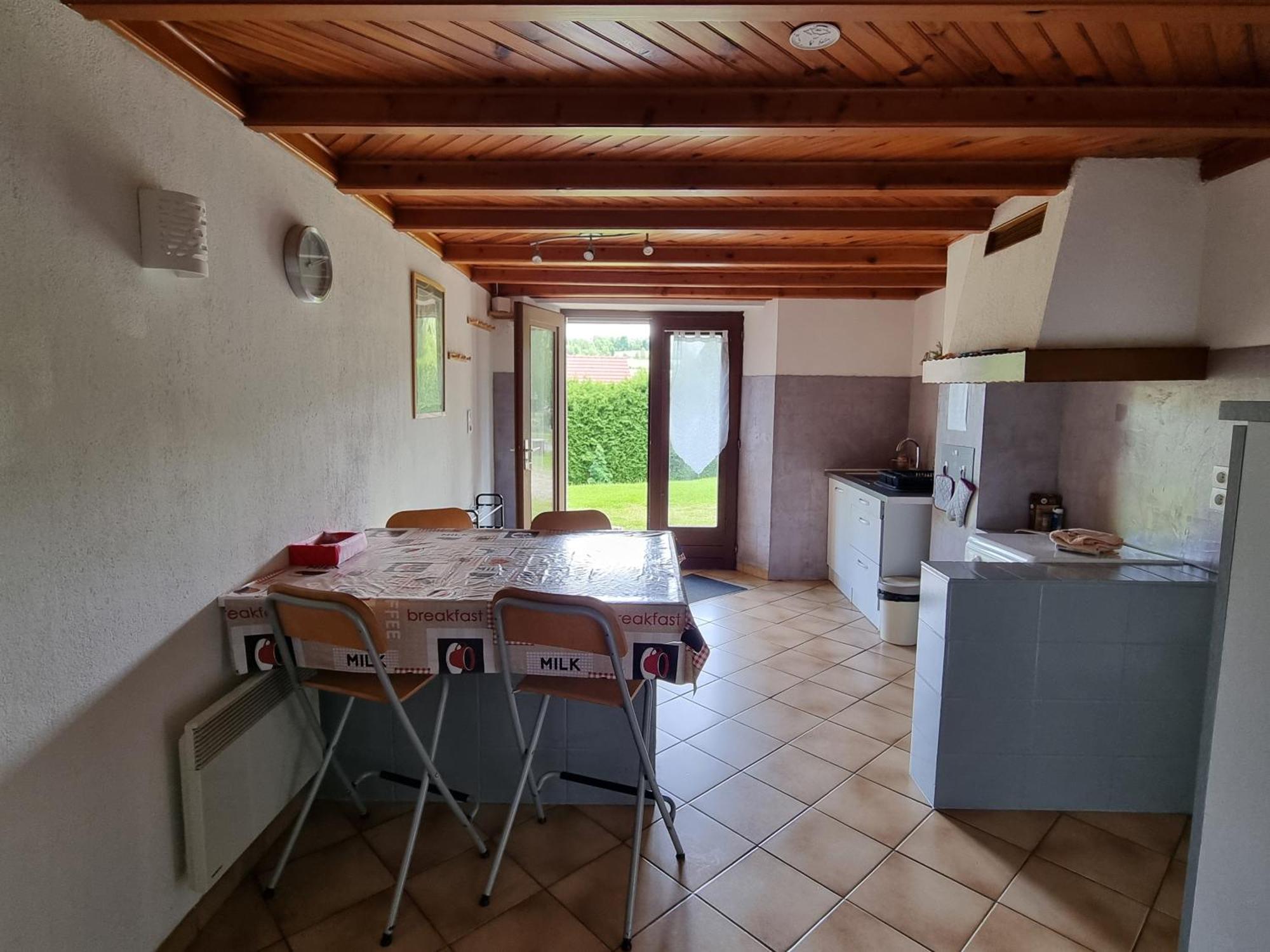 Au p'tit bonheur vosgien Villa Gerbépal Buitenkant foto