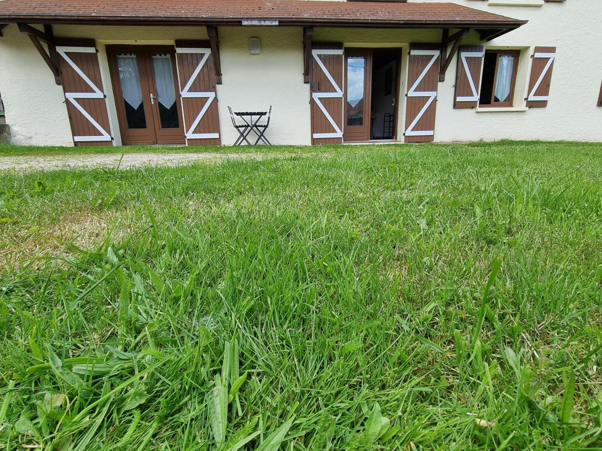 Au p'tit bonheur vosgien Villa Gerbépal Buitenkant foto