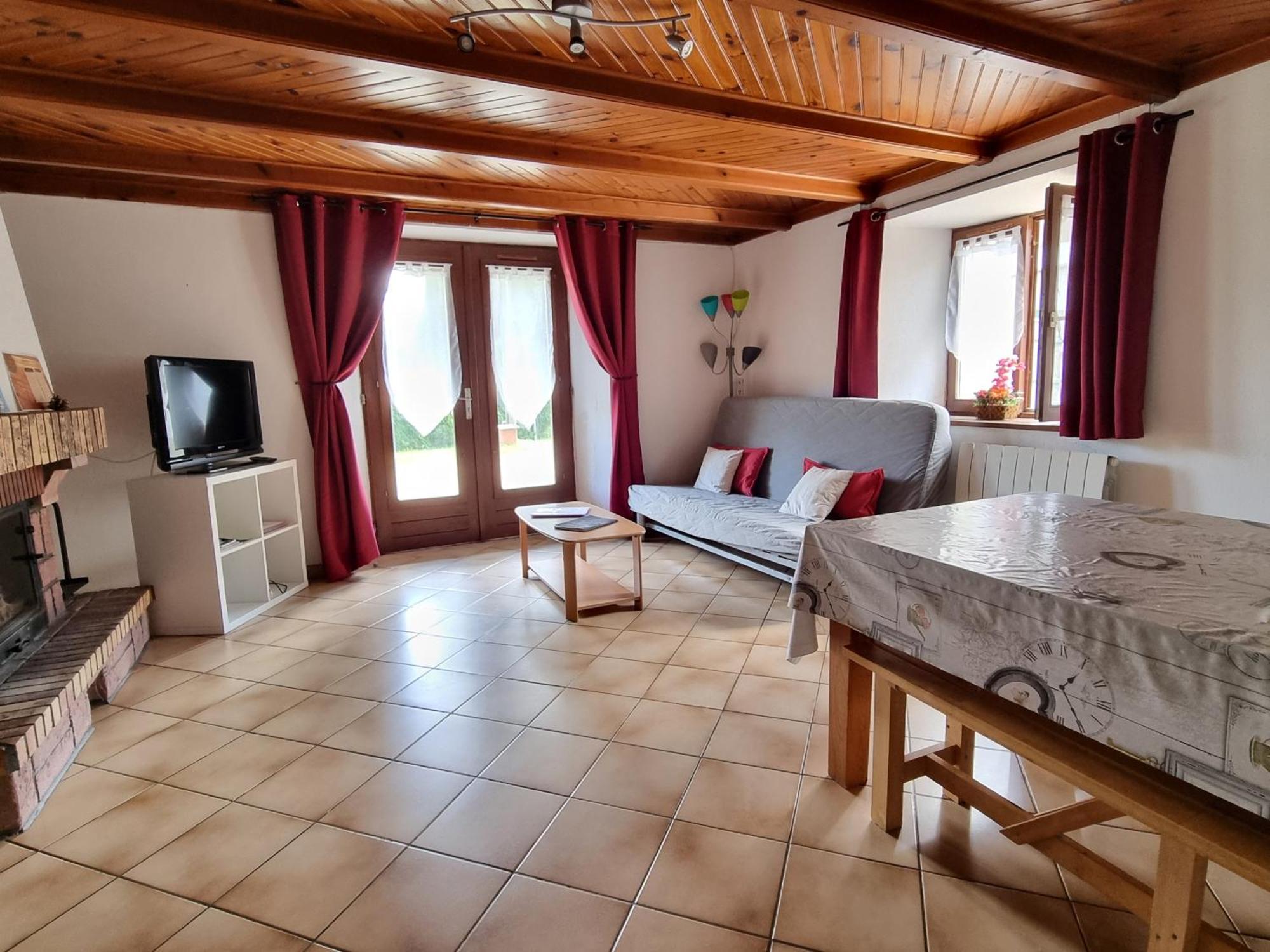 Au p'tit bonheur vosgien Villa Gerbépal Buitenkant foto
